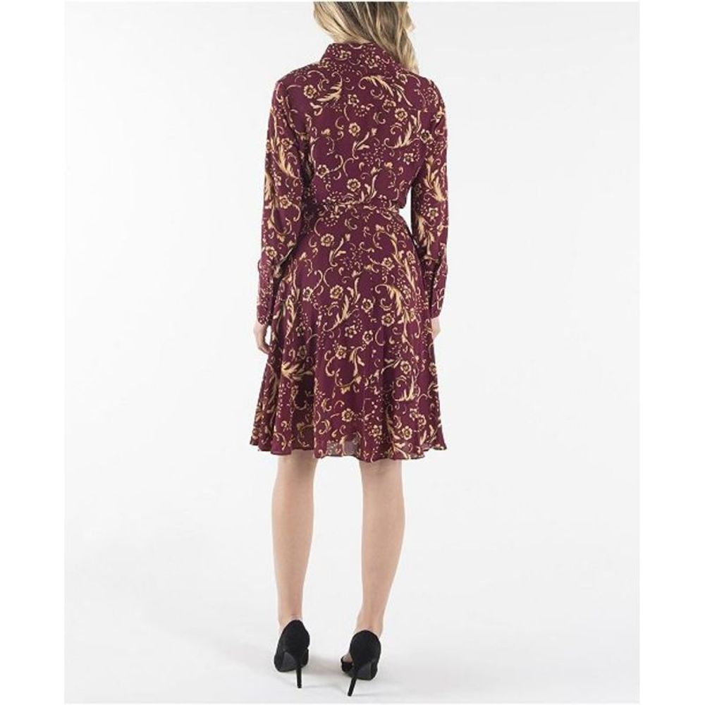 Nanette Lepore  Shirtdress with Belt Sz 14 - Picture 2 of 11